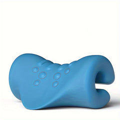 PVC Cervical Pillow Yoga Neck Massage Traction Pillow