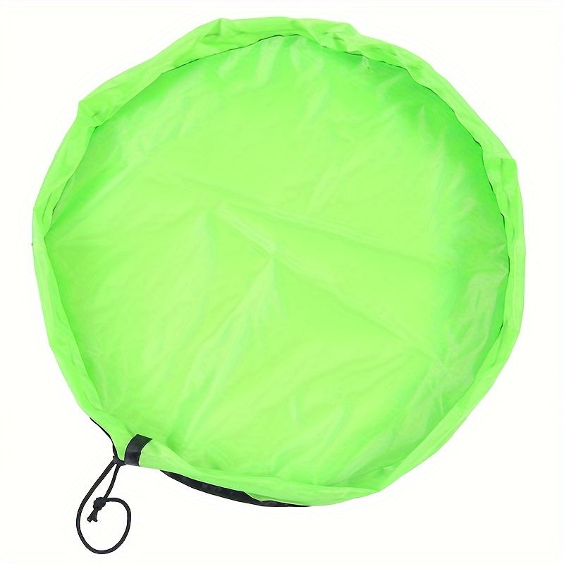 Portable Kids Toys Storage Bags Blocks Toys Play Mat Building Blocks Toys Bags