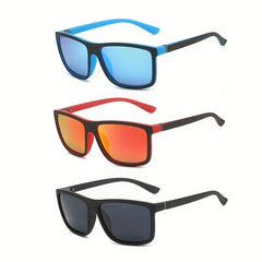 Men's Polarized Cycling Sunglasses UV Protection Sports Goggles