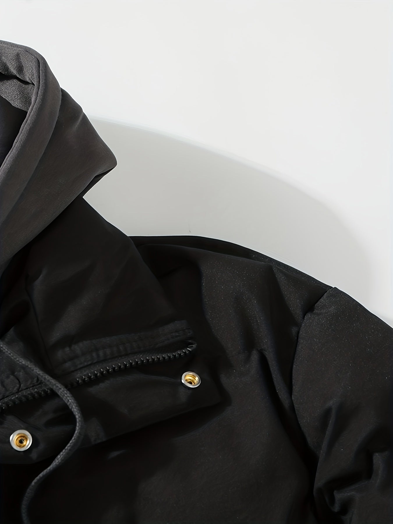Men's 2 In 1 Casual Outdoor Sports Zip Padded Hooded Jacket