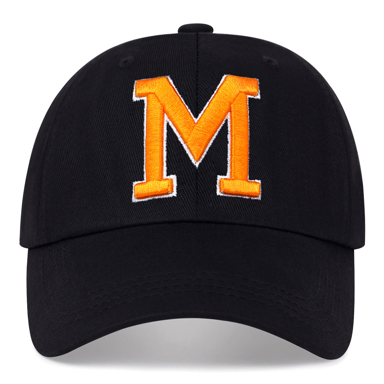 Men's Letter & Tiger Embroidered Cap