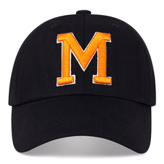 Men's Letter & Tiger Embroidered Cap