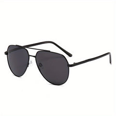 Men's Polarized Sunglasses Metal Toad Glasses