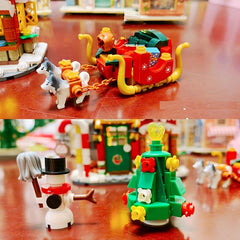 DIY Building Blocks Set for Girls - Christmas Gift
