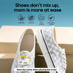 Custom Name Shoe Rings & Stickers, Waterproof & Tear-resistant
