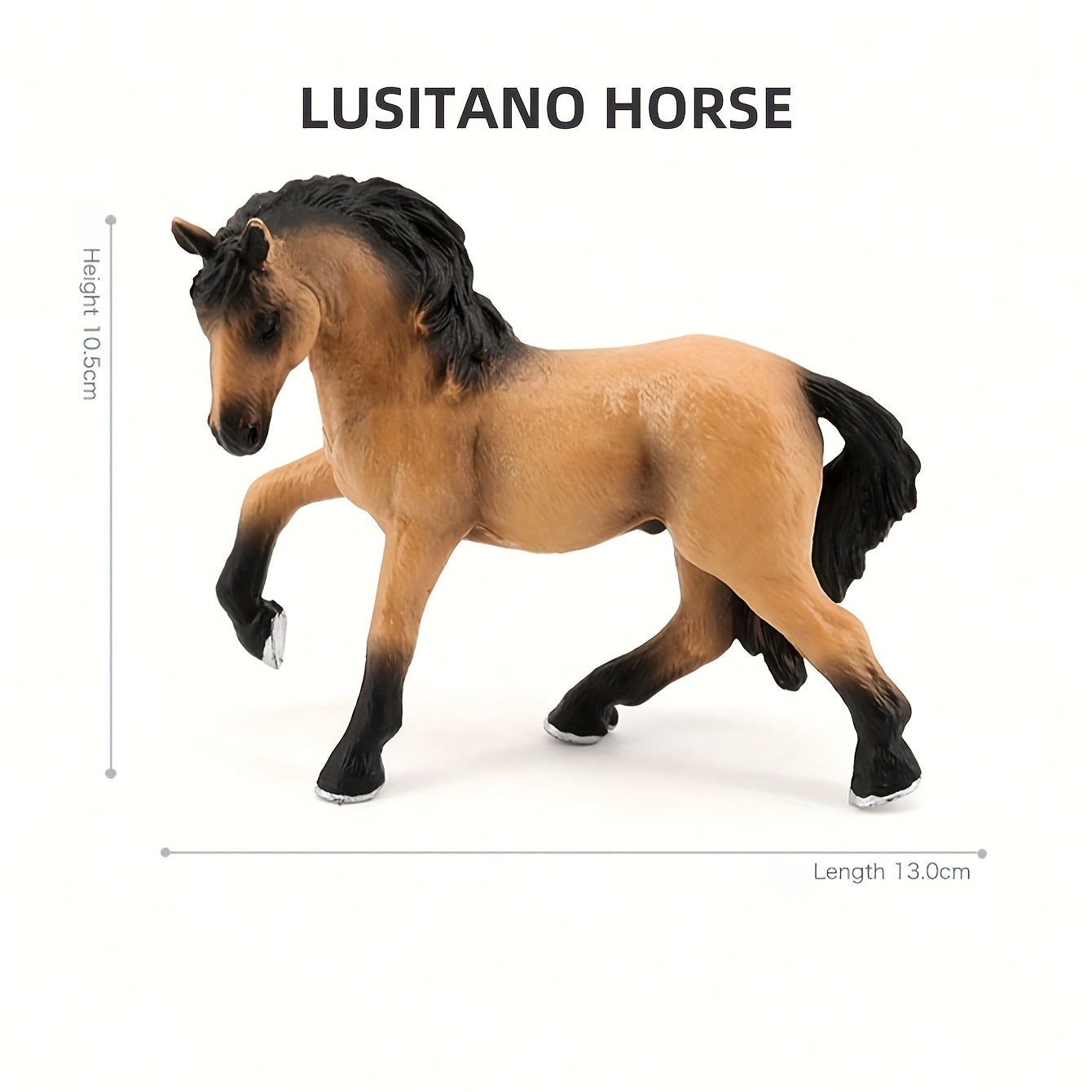Animal Wildlife Model Set Horse Pony Chincoteague Pony Racing Jockey