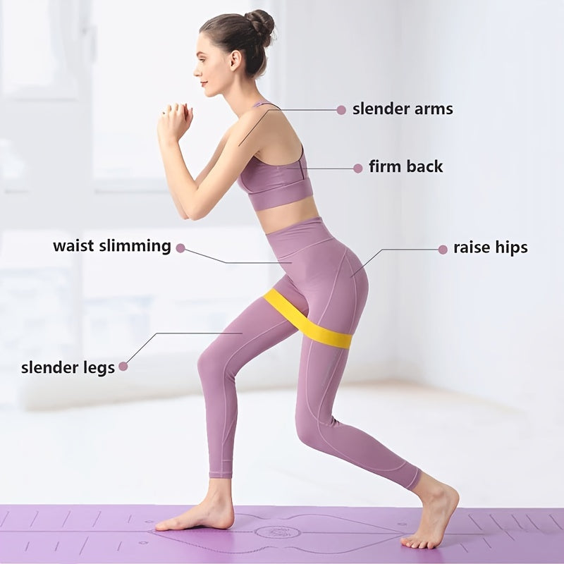 5 Piece Resistance Bands Set for Full Body Workouts