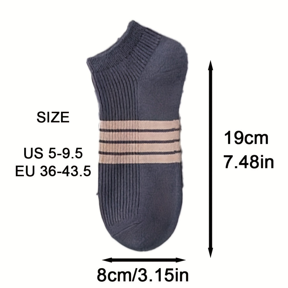 10 Pairs Breathable Sport Socks for Men and Women, Quick Drying, Anti-odor