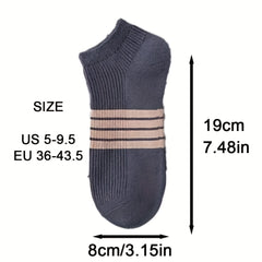 10 Pairs Breathable Sport Socks for Men and Women, Quick Drying, Anti-odor