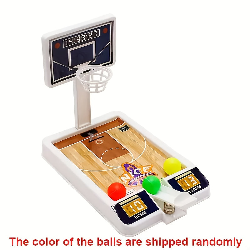 Mini Desktop Basketball Finger Flick Game for Kids