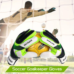 Football Goalkeeper Gloves Soccer Goalie Goalkeeping Gloves
