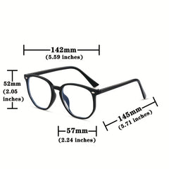 Men's Protective Glasses Anti Light Reading Eyeglasses