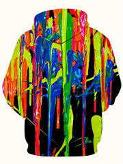 Colorful Painting 3D Print Hoodie Men's Graphic Hoodie For Autumn Winter