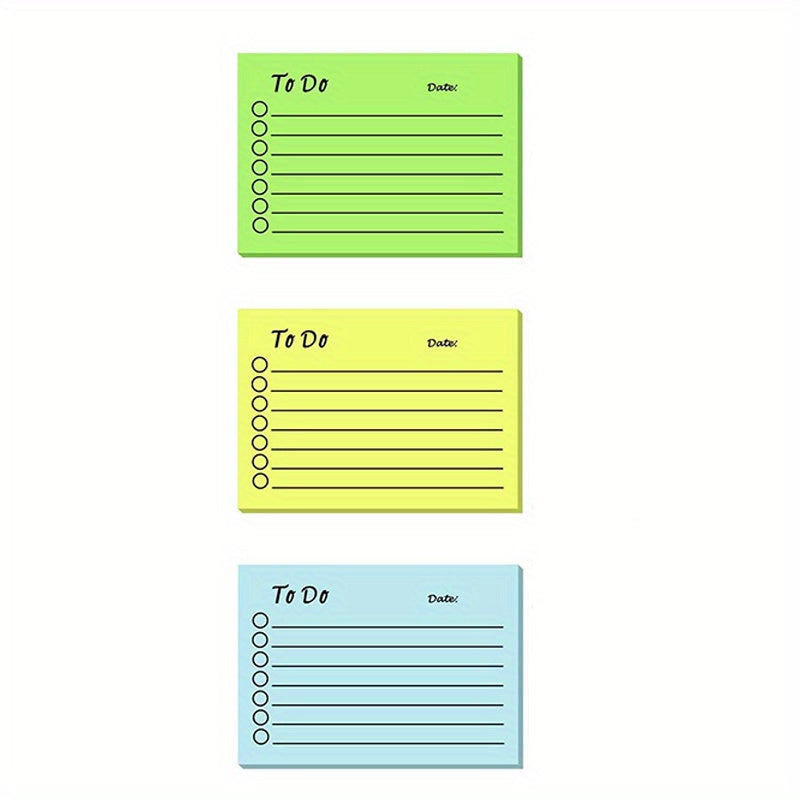 50-sheets To Do List Sticky Notes for Planner Reminder, Office & School Supplies