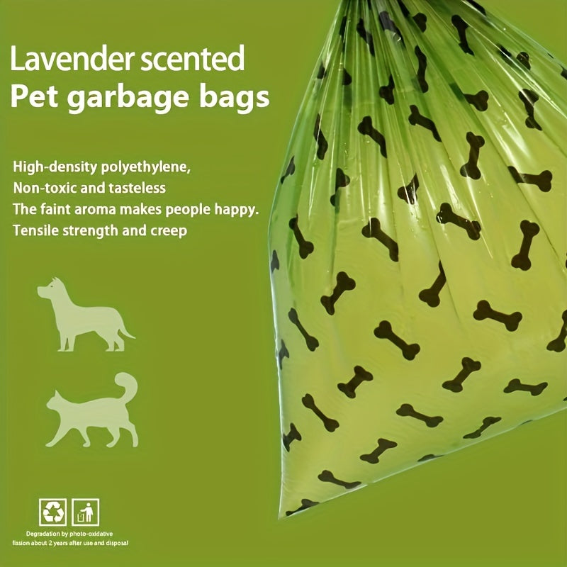 Dog Poop Bags Durable Leak Proof Pet Waste Bag 120pcs