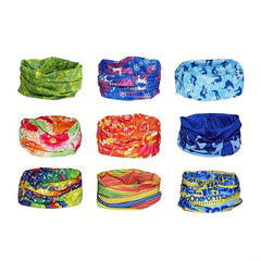 Breathable Outdoor Headband Dustproof Sports Bandana for Workouts