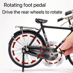 DIY Bicycle Model for Office Decor and Gift Collection