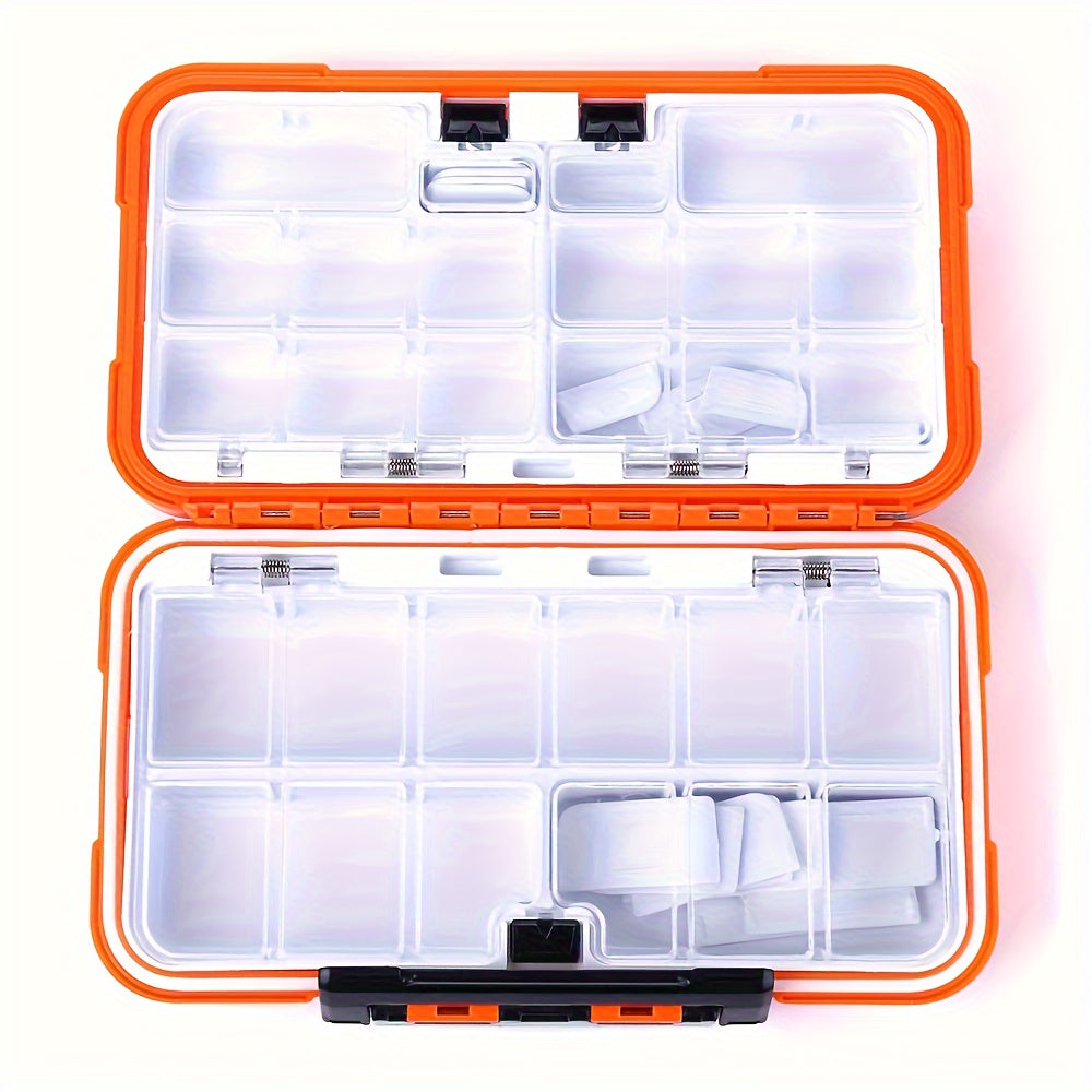 Large Capacity Waterproof Fishing Hook Tool Box 20x11x5.87 inches