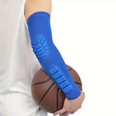 1PC Sports Elbow Protector Honeycomb Anti-collision Arm Sleeve