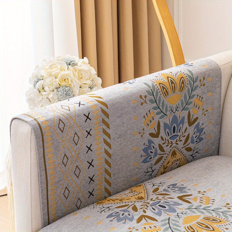 Breathable Sofa Cushion Cover for Modern Home Decor