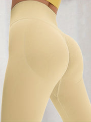 Seamless High Waist Yoga Pants for Women