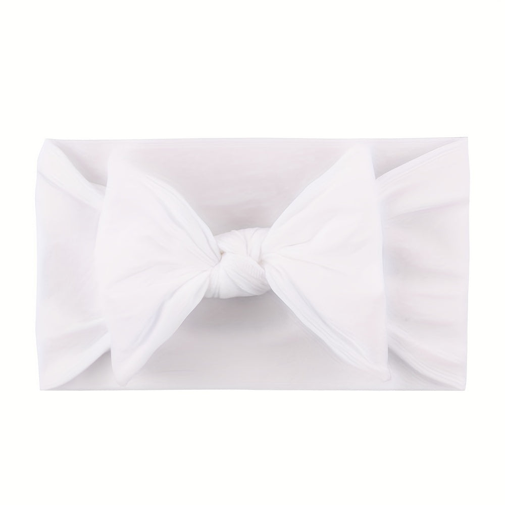 Cartoon Bow Nylon Headband Hair Accessories for Baby Girls