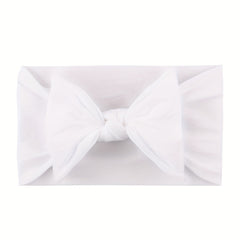 Cartoon Bow Nylon Headband Hair Accessories for Baby Girls