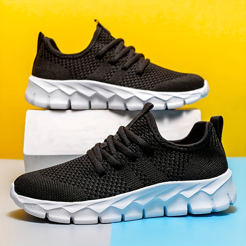 Boy's Non Slip Lace Up Sneakers for Kids