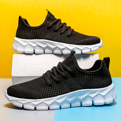 Boy's Non Slip Lace Up Sneakers for Kids