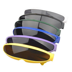 Kids One Lens Outdoor Sports Sunglasses Windproof Sand Proof Bicycle Riding