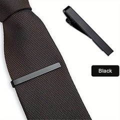 Classic Silver Tie Clip for Men