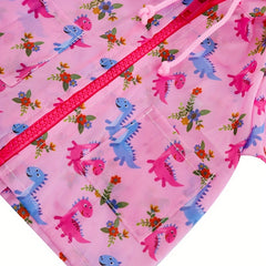 Pink Raincoat for 18 inch Dolls Fits 43 Newborn Dolls Ages 3-6