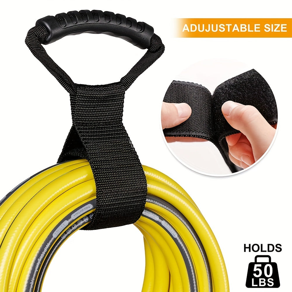 Heavy Duty Extension Cord Storage Straps with Handle