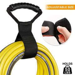 Heavy Duty Extension Cord Storage Straps with Handle