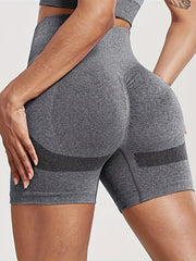 High Waist Sporty Shorts Butt Lifting Workout Short Women's Activewear