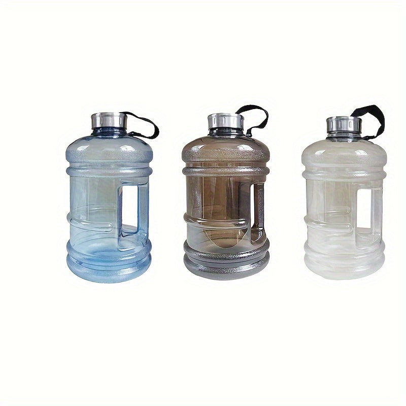 Large Capacity Sports Water Bottle 2350ml Leakproof Outdoor Fitness Travel
