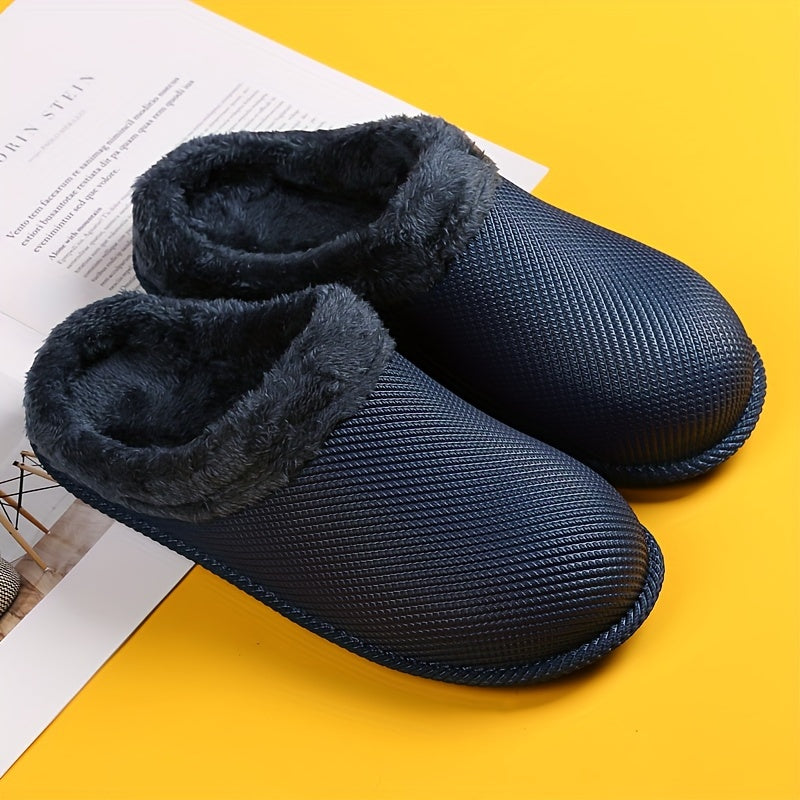 Women's Thickened Warm Slippers Comfortable Outdoor Slippers