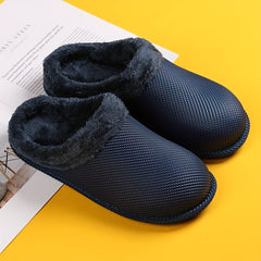Women's Thickened Warm Slippers Comfortable Outdoor Slippers