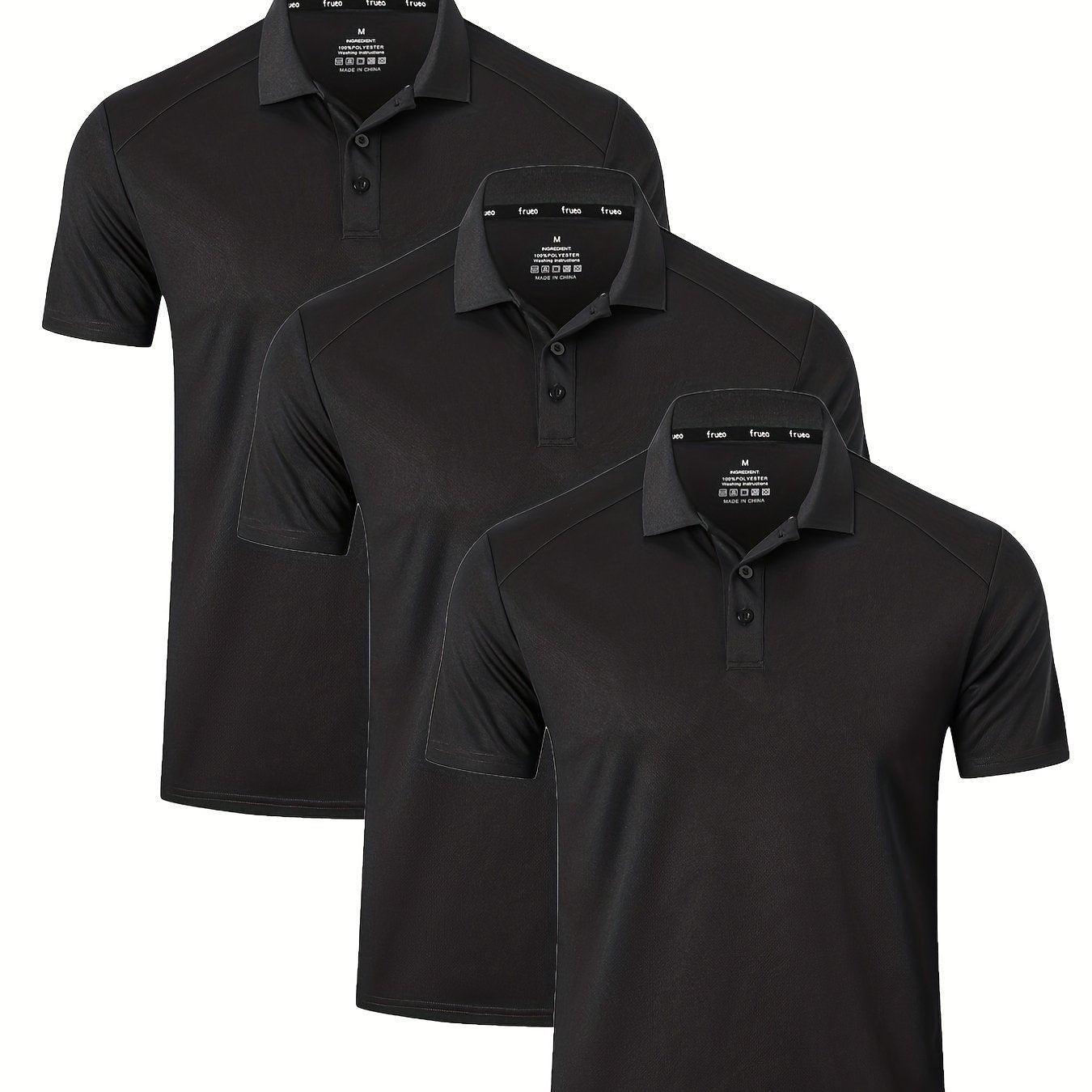 Men's Casual Button Up Short Sleeve Lightweight Shirt Set