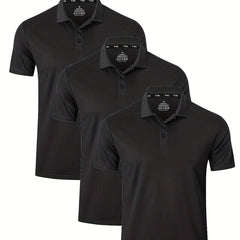 Men's Casual Button Up Short Sleeve Lightweight Shirt Set