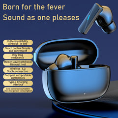 High Power Wireless In-Ear Headphones for Sports