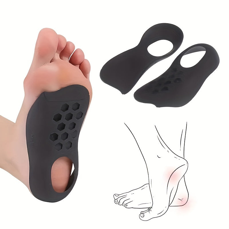 Silicone Corrective Insole Arch Support for Flat Feet