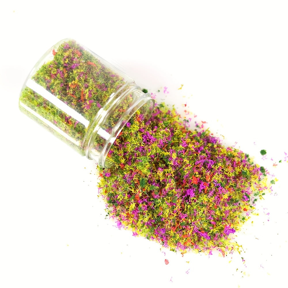 DIY Colored Trees Sand Table Production Tree Powder