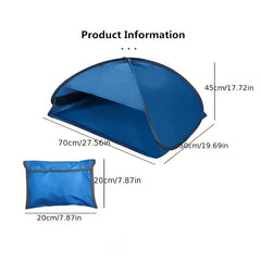 Instant Sun Shade Canopy Pop Up Tent for Beach Camping Fishing