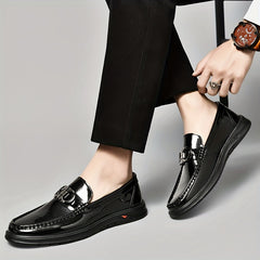 Men's Wear Resistant Loafers Non Slip Comfy Shoes
