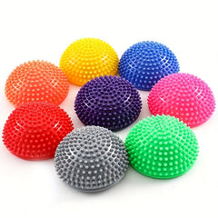 Inflatable Balance Training Ball For Yoga And Pilates