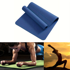 Foldable Yoga Mat Moisture Resistant Non Slip