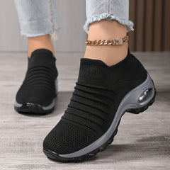 Women's Air Cushion Platform Walking Shoes