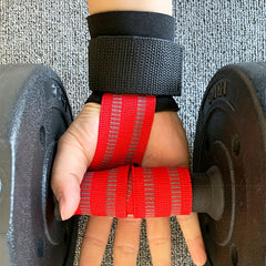 2pcs Weightlifting Wristbands Lifting Straps Gym Wrist Wraps