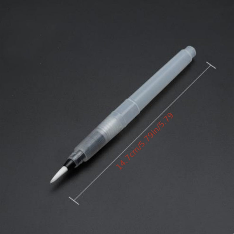 3pcs Pilot Ink Pen Water Brush Pen Calligraphy Tool Set
